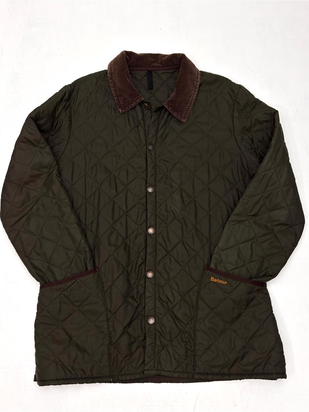 Barbour Heritage Diamond Quilted Liddesdale Barn Jacket